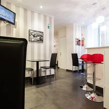 Deko Frühstückspension Rom